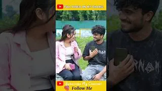 Thumbnail: Admi Ka Pyar 🫶😍 #prankongirlfriend #youtube #girlvoiceprank