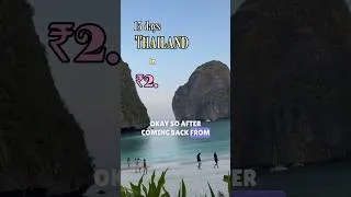 Thumbnail: 🇹🇭 15 Days Thailand Trip Cost 💸 Honest Budget Breakdown (2 People)