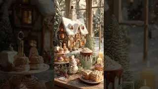 Thumbnail: 🎄🎸 Cozy Christmas Guitar | Warm Coffee & Soft Winter Vibes ☕❄️