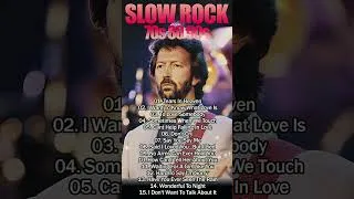 Thumbnail: 🔥 Slow Rock Love Songs 80's & 90's  #slowrock #shorts