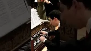 Thumbnail: This Johann Sebastian Bach Performance is Absolutely Hypnotizing #classicalmusic #flute #shorts