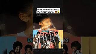 Thumbnail: ️ ❤️Little JANET and Randy on Carol Burnett Show (1975) - In The Jackson 5 Family - EVERYBODY Works!