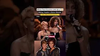 Thumbnail: When Two Cousins Link Up🎤🔥 | Whitney Houston & Dionne Warwick Duet— “That’s What Friends Are For”