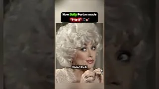 Thumbnail: She nailed it literally💅🏼 | How Dolly Parton made "9 to 5" using acrylic nails as instrument 🔥