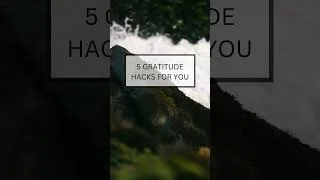 Thumbnail: 5 Benefits of Gratitude You Must Know | SoulMighty #shorts