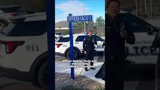 Thumbnail: Final Farewell to Officer Gabriel Facio 💔  #HonorEscort#Respect  #NeverForgotten