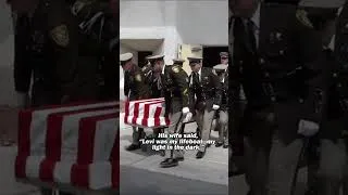 Thumbnail: Hundreds of Officers Said Goodbye 💔#LeviVargas #Honor #respect