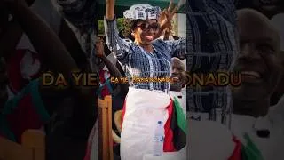 Thumbnail: Becca – Da Yie 😢🙏 Nana Konadu Agyemang Rawlings 💔 | Soulful Tribute Song for Ghana 🇬🇭