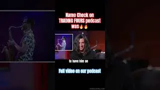 Thumbnail: Name Check on TRADING FOURS podcast was 🔥🔥