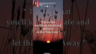 Thumbnail: Thuy ~ Girls like me don’t cry #shorts #viral #trending #viral #girlslikemedontcry #tiktok