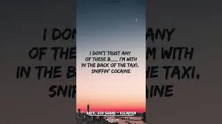 Thumbnail: Escapism - RAYE, 070 Shake | #shorts  #music   #lyrics    #viral    #escapism  #raye  #trending  |