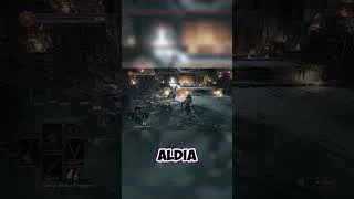Thumbnail: Aldia Influenced Lothric in Dark Souls 3 #darksouls #darksouls3 #darksouls2 #eldenring #lore #gaming