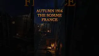 Thumbnail: WW1 Sleep Ambience - The Somme, France Autumn 1916 | #ww1  #sleepsounds #sleep