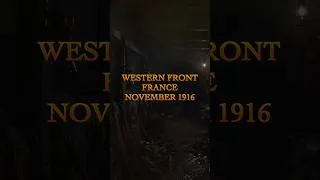 Thumbnail: Sleep in a WW1 Soldier’s Dugout | Rain, Artillery & Trench Ambience #ww1 #sleepsounds #sleep