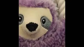 Thumbnail: Cute Sloth Plush Squeaky Dog Toy 🦥 #dogtoys #shortsfeed