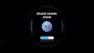 Thumbnail: Speaker Cleaner Sound #speaker