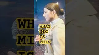 Thumbnail: What Microphone is this? #news #live #fyp #microphone #challenge