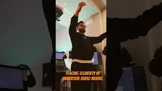 Thumbnail: Teezio explains placement of sounds in objects and beds in immersive mixing + ProTools & Logic