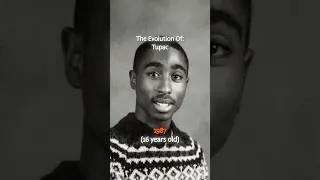 Thumbnail: The Evolution Of: Tupac Shakur 🐐 #2pac #tupac #tupacshakur #throwback