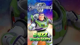 Thumbnail: All Buzz Lightyear Voice Clips • Kingdom Hearts 3 • Voice Lines • 2019 (Mike MacRae) - ENGLISH