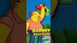 Thumbnail: All Barney Gumble Voice Clips • The Simpsons Hit & Run Game • All Voice Lines • Funny • 2003
