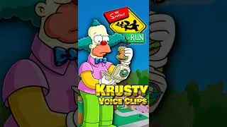 Thumbnail: All Krusty the Clown Voice Clips • The Simpsons Hit & Run Game • All Voice Lines • Funny • 2003