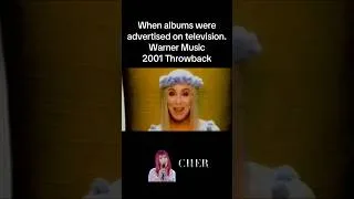 Thumbnail: Cher Album 2001 Throwback