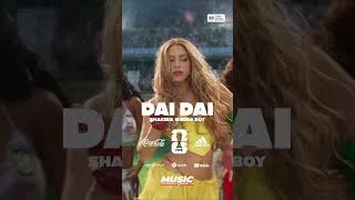 Thumbnail: Shakira, Burna Boy – Dai Dai (Official Anthem of the FIFA World Cup 2026)🔥 #shakira #burnaboy