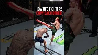 Thumbnail: This Is Exactly How Fighters In The UFC Copy And Steal Each Other's Signature Styles 😳