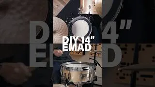 Thumbnail: How to Make 14" EMAD Drumhead | DIY Drum Hack
