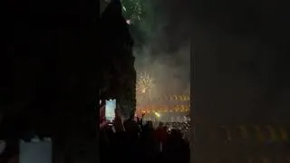 Thumbnail: Rome - Colosseo fireworks New Year Eve #fireworks, #rome, colosseo, #new year