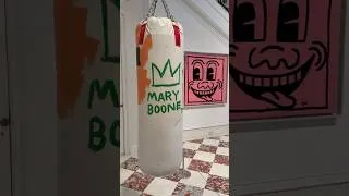 Thumbnail: Jean-Michel Basquiat, Keith Haring, Andy Warhol, Guerilla Girls & More 80s NYC Art Scene. Mary Boone
