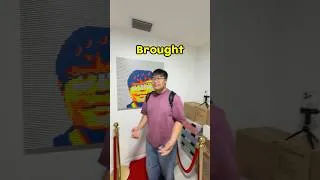 Thumbnail: How would be react seeing himself?