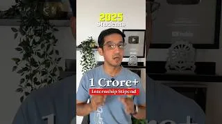 Thumbnail: ₹1 Crore Internship Stipend? This Tech School is Different 🚀