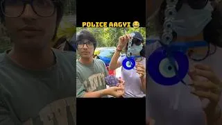 Thumbnail: Fake Police Prank 😂 #souravjoshivlogs #shortsfeed #prank #funny #viral #ytviral #funnyvlog