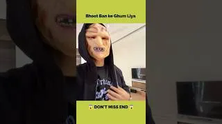 Thumbnail: sourav joshi horror mask 😱 Sourav joshi vlog #shorts #youtubeshorts