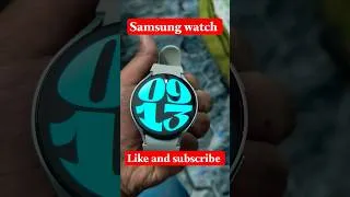 Thumbnail: “Samsung Galaxy Watch – The Smartest Watch Ever? ⌚😳”#ytshorts #smartwatch #smartphone