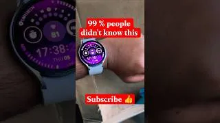 Thumbnail: 😲😱This Samsung Watch Feels Like the Future! ⌚🔥 #shorts #smartphone #samsung