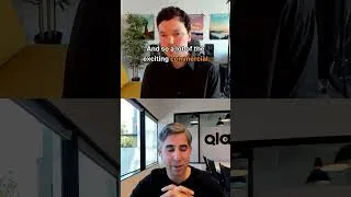 Thumbnail: Why LLMs and Language are the Best Interfaces for Interacting with Data (Qloo) #ai #shorts