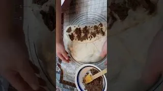 Thumbnail: How to keep the cinnamon sugar filling from leaking out of your sourdough #sourdough #sourdoughbread
