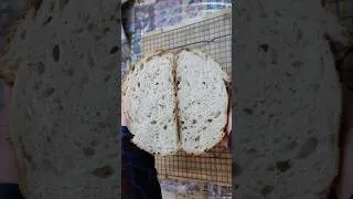 Thumbnail: No cold proof, same day, beginner friendly sourdough bread recipe #sourdough #sourdoughbread