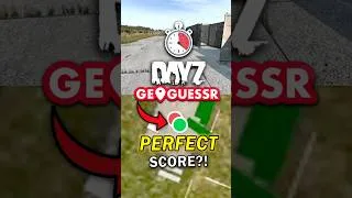 Thumbnail: POV: 100% ACCURACY on DayZ GeoGuessr?! ✅🌍