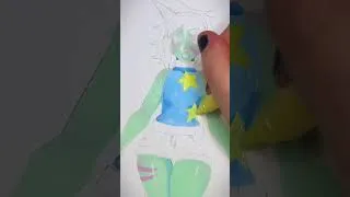 Thumbnail: How CUTE is this? 🥹 #art #drawing #workingartist #drawing #sketchbook #artist #doodle