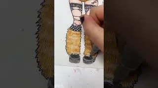 Thumbnail: Super stylish 🤭 #art #drawing #artist #anime #doodle