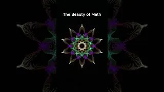Thumbnail: The Beauty of Math(2) #maths #visualmath #stemeducation #mathematics #math #science #shorts #art