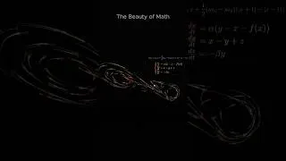 Thumbnail: The Beauty of Math #maths #visualmath #stemeducation #mathematics #math #science #shorts