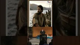 Thumbnail: Jesus Asks: Who Am I? Peter's Confession Revealed #shorts