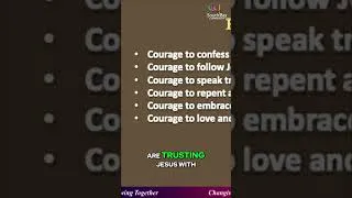 Thumbnail: Discover Courage: The 5 Keys to Becoming Like Peter #shorts