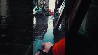 Thumbnail: Taking Picture of Strangers in London on rainy day