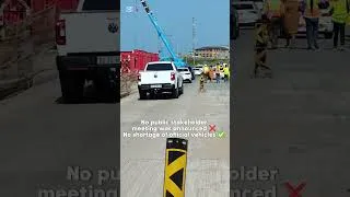 Thumbnail: KZN Transport MEC Siboniso Duma made an unannounced visit to the Mzimkhulu Bridge.